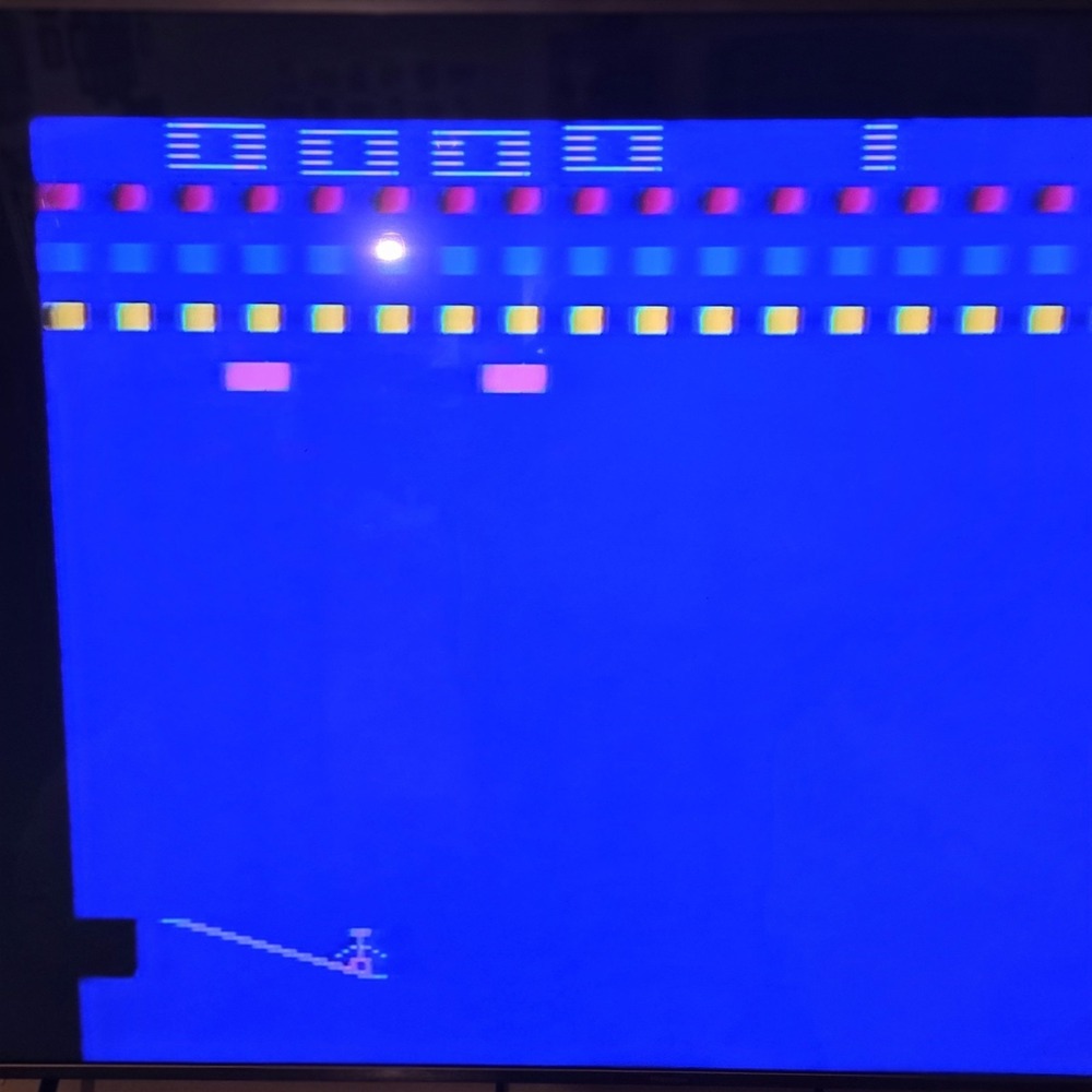 Circus Atari 2600 Video Game Cartridge 1978 CX2630 Paddle Controller Tested